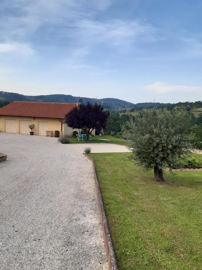 Chateau L Olivier De St Leger住宿加早餐旅馆 外观 照片