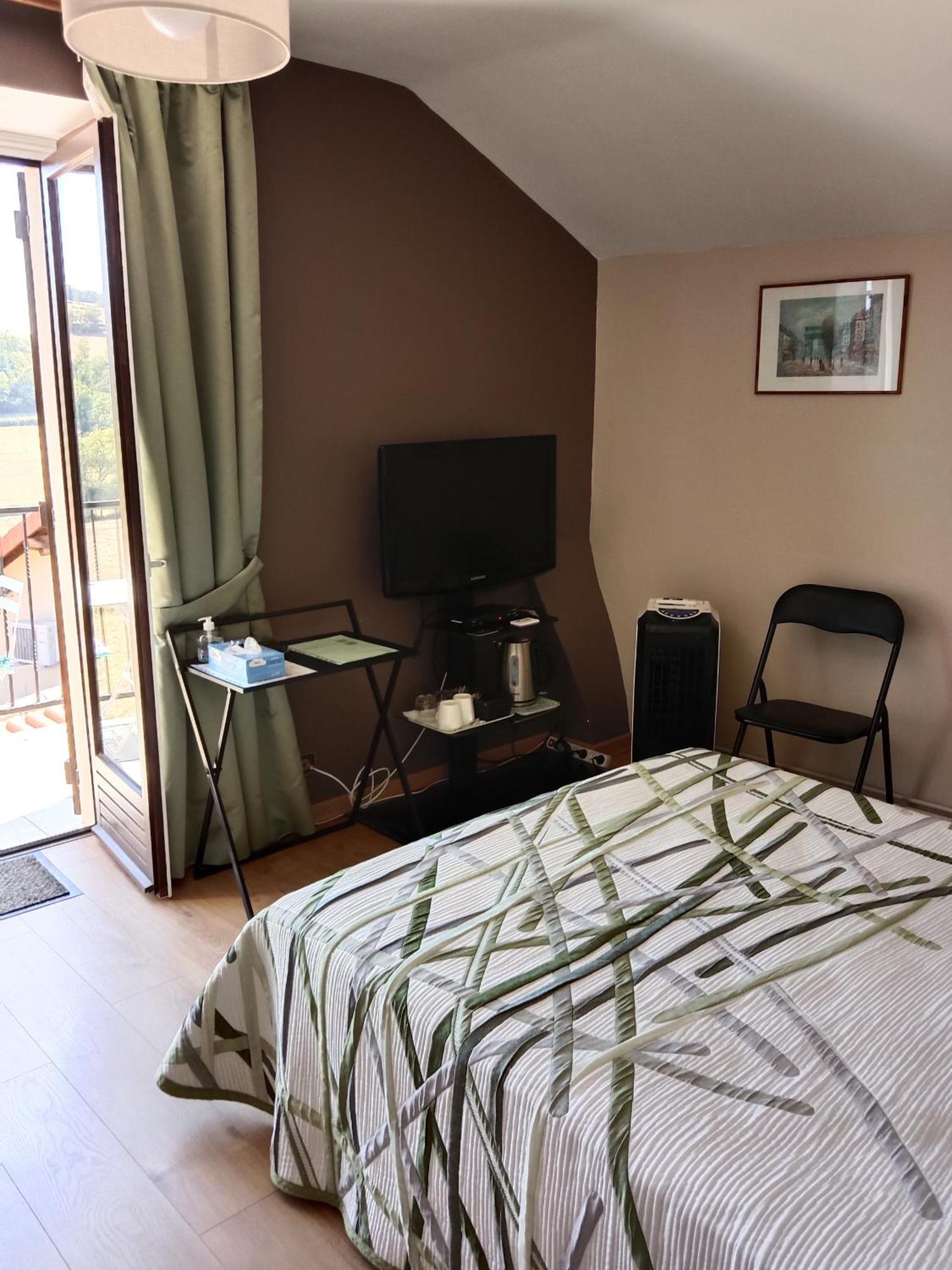 Chateau L Olivier De St Leger住宿加早餐旅馆 外观 照片